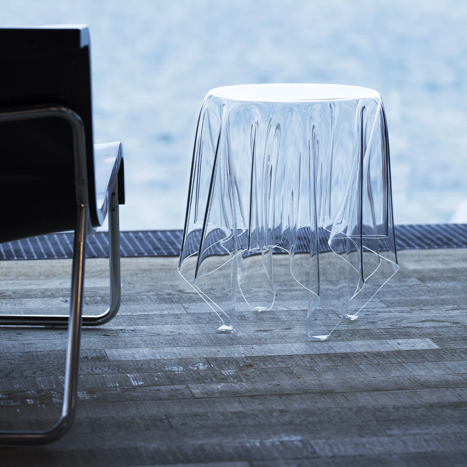 Illusion Side Table by John Brauer | Essey